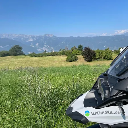 Apartman Alpen-hostel - Talstation Mit Motorradvermietung