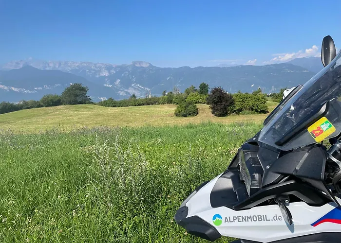 公寓 Alpen-hostel - Talstation Mit Motorradvermietung